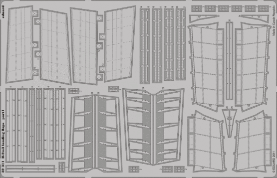 Il-2m3 landing flaps