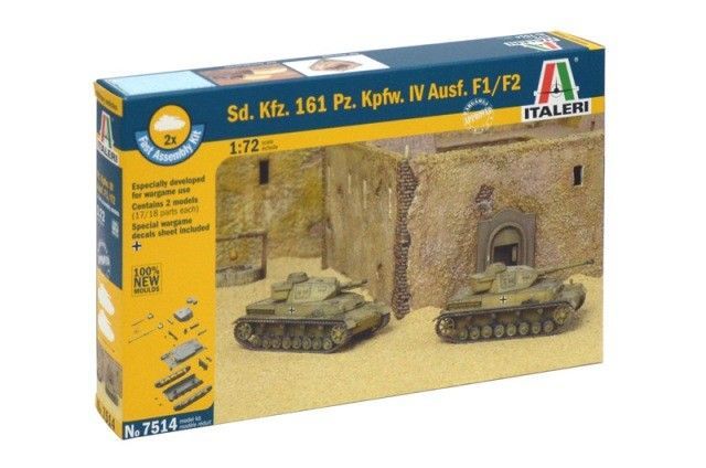 1:72 Sd.Kfz. 161 Pz.Kpfw. IV Ausf. F1/F2