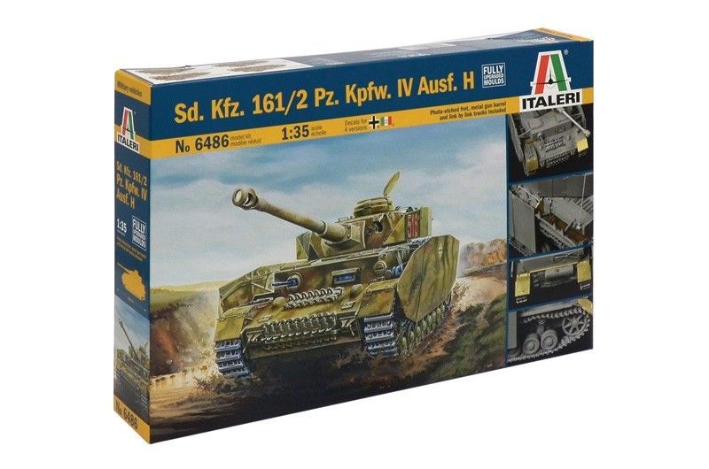 1:35 Sd.Kfz. 161/2 Pz.Kpfw. IV Ausf. H