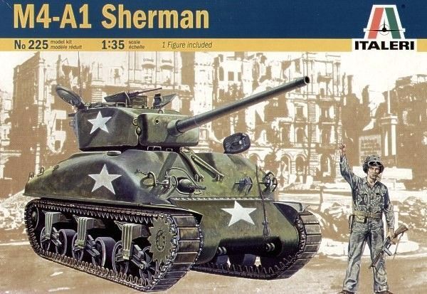 1:35 M4A1 Sherman