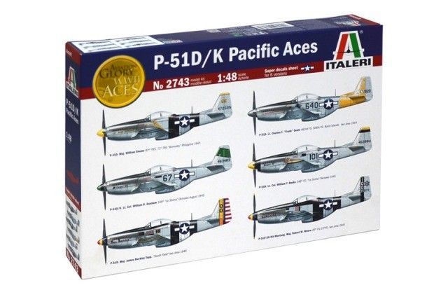 1:48  P-51 D/K Pacific Aces