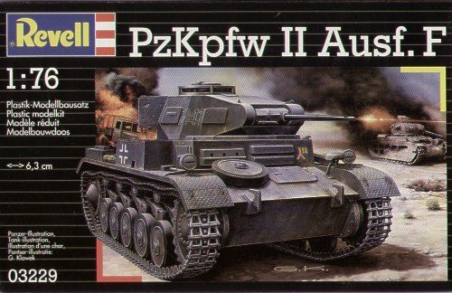 1:76 PzKpfw II Ausf.F