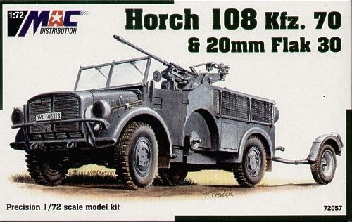 1:72 Horch 108 Kfz.70 & 20mm Flak 30
