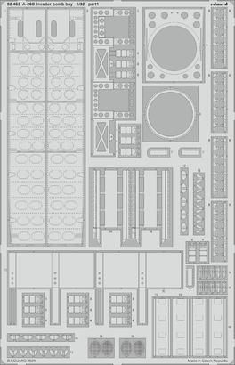 A-26C Invader bomb bay 1/32