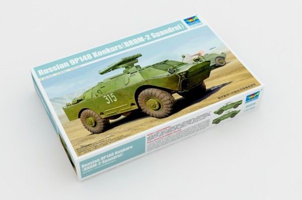 1:35 Russian 9P148 Konkurs(BRDM-2 Spandrel)