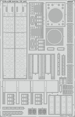 A-26B bomb bay 1/32