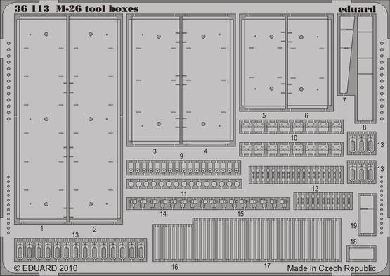M-26 tool boxes