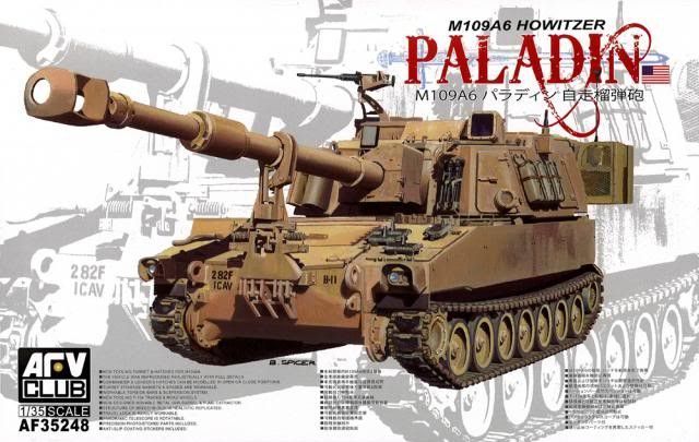 1:35 M109A6 Howitzer Paladin