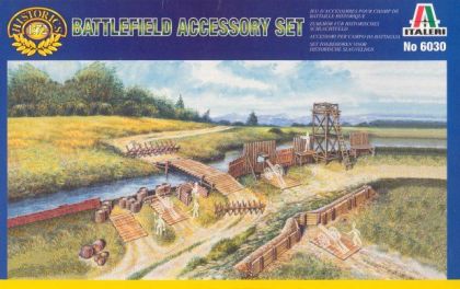 1:72 Battlefield Accessory Set