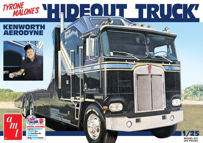 1:25 Tyrone Malones Kenworth Hideout Transporter