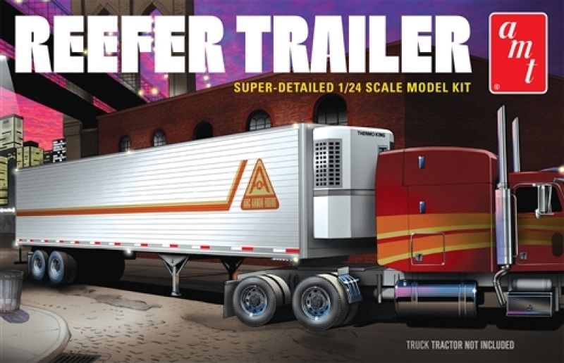1:25 Reefer Semi Trailer