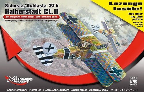 1:48 Halberstadt CL.II
