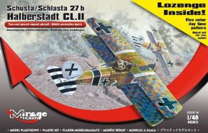 1:48 Halberstadt CL.II