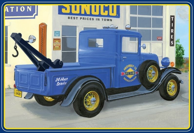 1:25 1934 Ford Pickup Sunoco