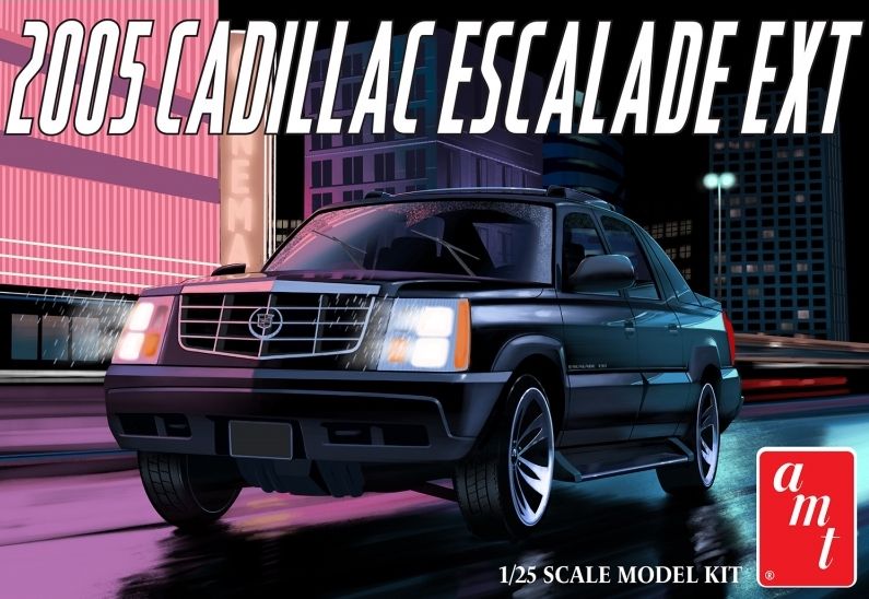 1:25 2005 Cadillac Escalade EXT