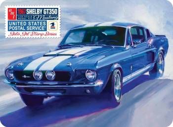 1:25 1967 Shelby GT350 USPS