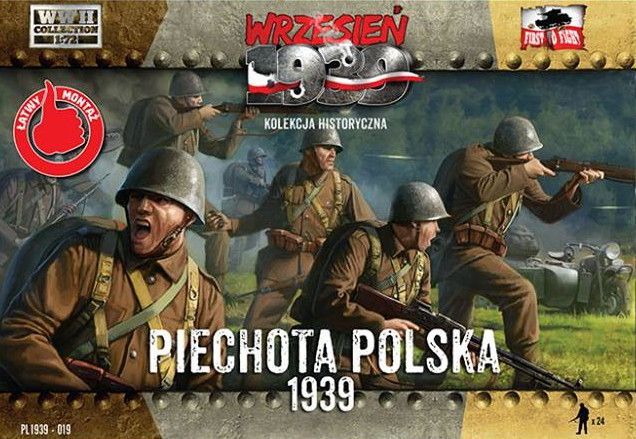 1:72 Polish Infantry 1939