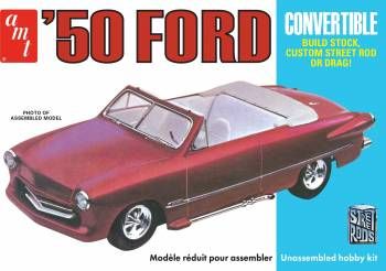 1:25 1950 Ford Convertible