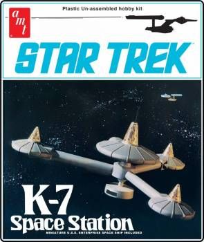 1:7600 Star Trek K-7 Space Station