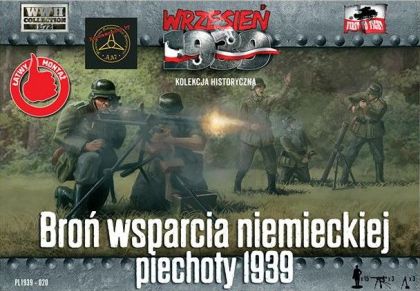 1:72 German infantry support weapons 1939