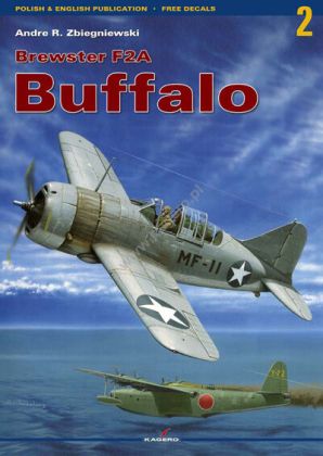 Brewster F2A Buffalo (no decals)