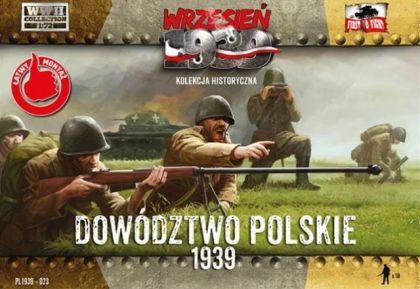 1:72 Polish Staff 1939