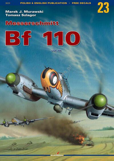 Messerschmitt Bf 110 vol. III (no decals)