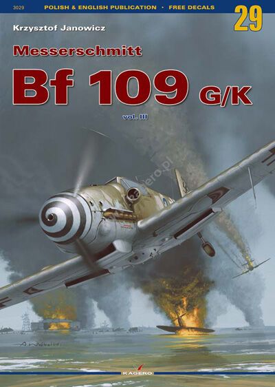 Messerschmitt Bf 109 G/K vol. III (no decals)