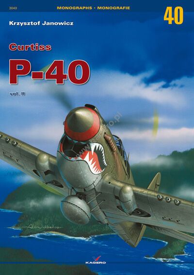 Curtiss P-40 vol. II (no extras)
