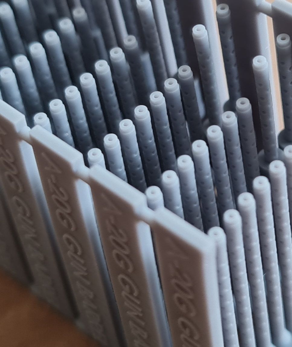 1:32 Browning .50cal / 12,7mm guns for A-20 Havoc and other US airplanes