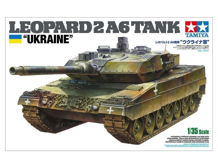 1:35 Leopard 2A6 Tank 