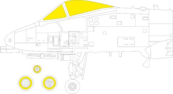 1:48 A-10C Thunderbolt II TFace