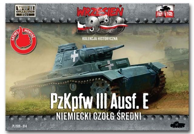 1:72 PzKpfw III Ausf. E