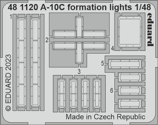 1:48 A-10C Thunderbolt II formation lights