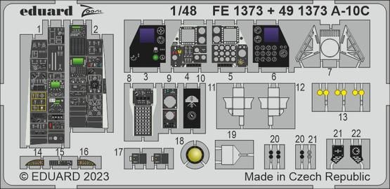 1:48 A-10C Thunderbolt II