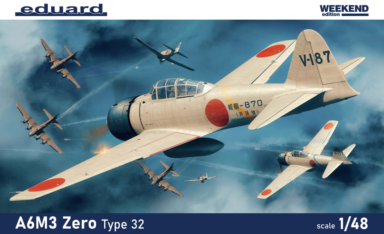 1:48 A6M3 Zero Type 32