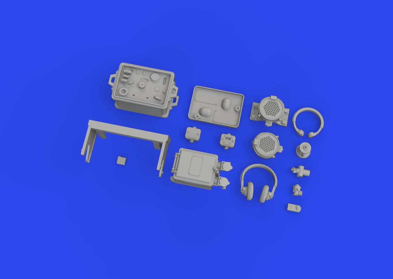 1:35 Sd.Kfz.251/1 Ausf.C radio equipment PRINT