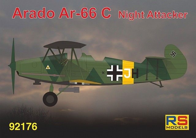1:72 Arado Ar-66 C Night Attacker
