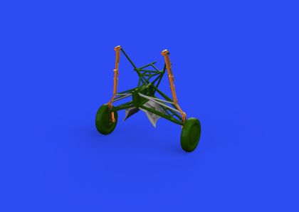 1:48 FM-2 Wildcat undercarriage legs BRONZE