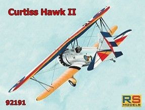 1:72 Curtiss Hawk II