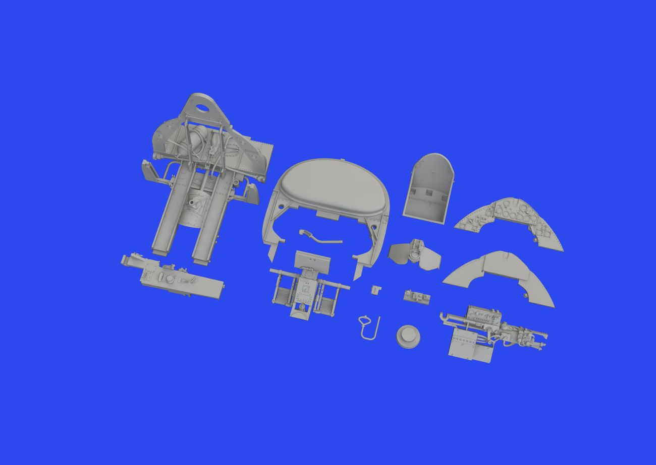 1:48 FM-2 Wildcat cockpit PRINT