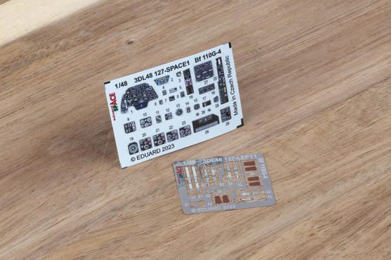 1:48 Bf-110G-4 SPACE