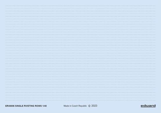 1:48 Single riveting rows