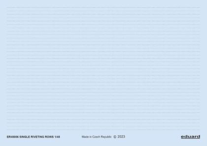 1:48 Single riveting rows