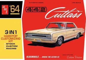 1:25 1964 Olds Cutlass 442 Hardtop