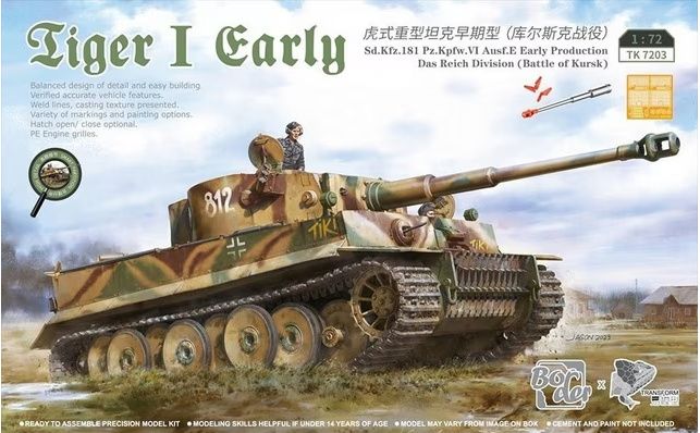 1:72 Tiger 1 early
