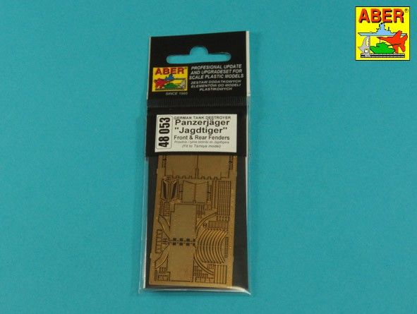 1:48 Jagdtiger Sd.Kfz. 186 –Front & Rear Fenders