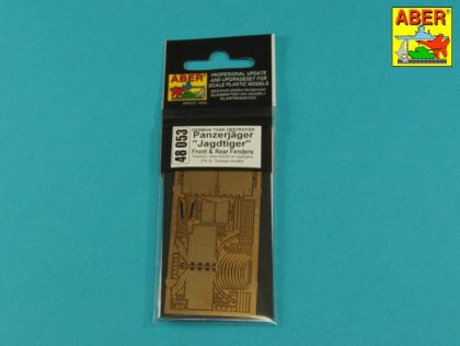 1:48 Jagdtiger Sd.Kfz. 186 –Front & Rear Fenders