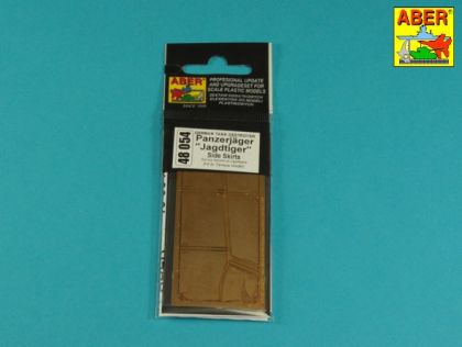 1:48 Side skirts for Jagdtiger Sd.Kfz. 186