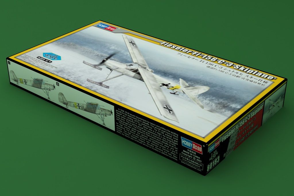 1:35 Fieseler Fi-156 C-3 Skiplane